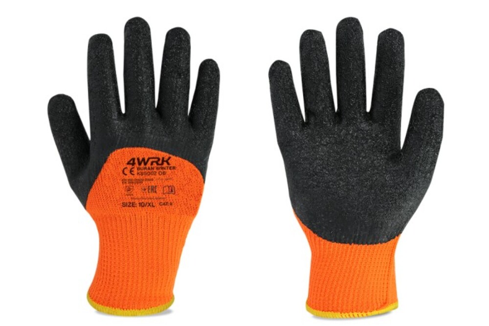 Rękawice rob. 4WRK PURGA WINTER KS5003 OB 9/L